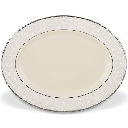 Picture of New Oval Plat. 16"