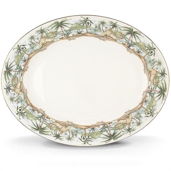 Picture of New Oval Plat. 16"