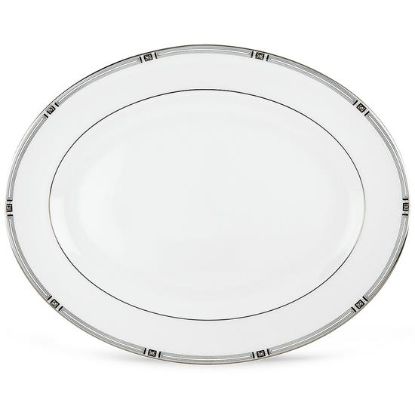 Picture of New Oval Plat. 16"