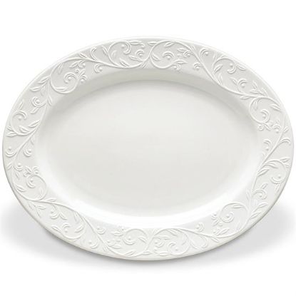 Picture of New Oval Plat. 16"