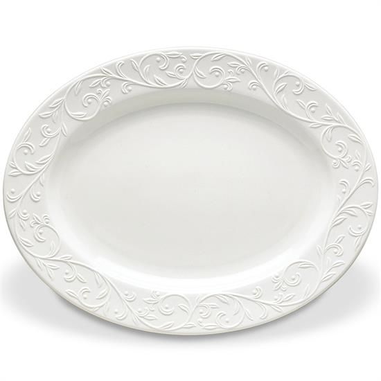 Picture of New Oval Plat. 16"
