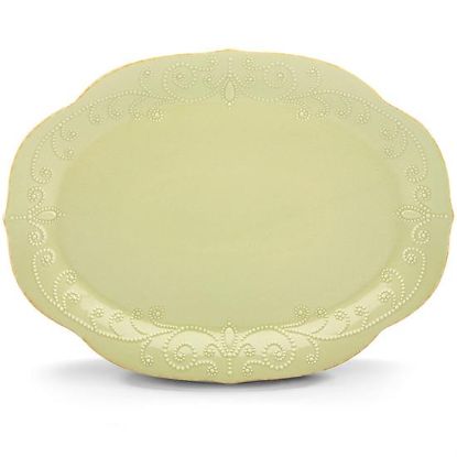 Picture of New Oval Plat. 16"