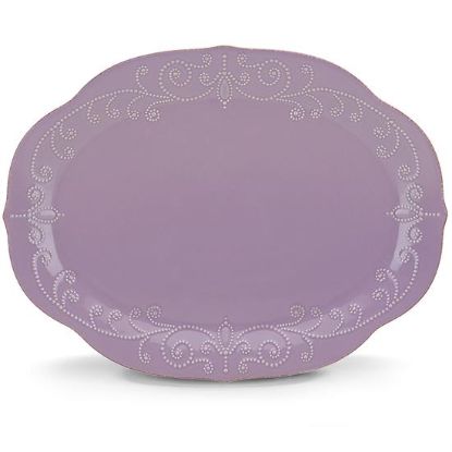 Picture of New Oval Plat. 16"