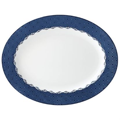 Picture of New Oval Plat. 16"
