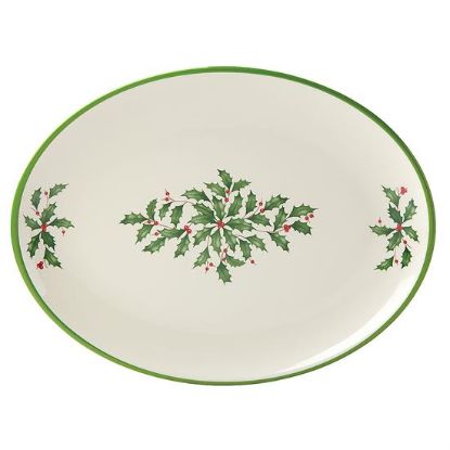 Picture of New Oval Plat. 16"