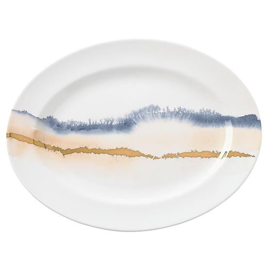 Picture of New Oval Plat. 16"