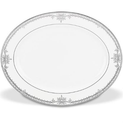 Picture of New Oval Plat. 16"