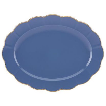 Picture of New Oval Plat. 16"
