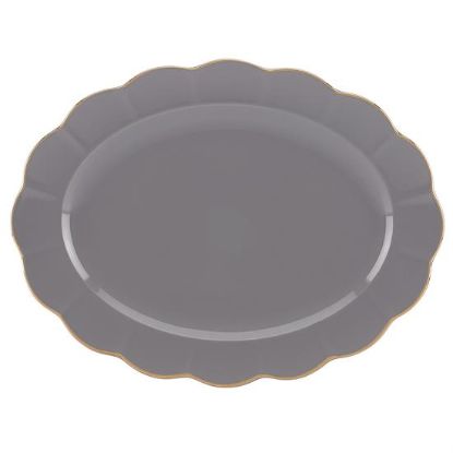 Picture of New Oval Plat. 16"