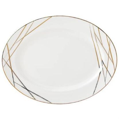 Picture of New Oval Plat. 16"