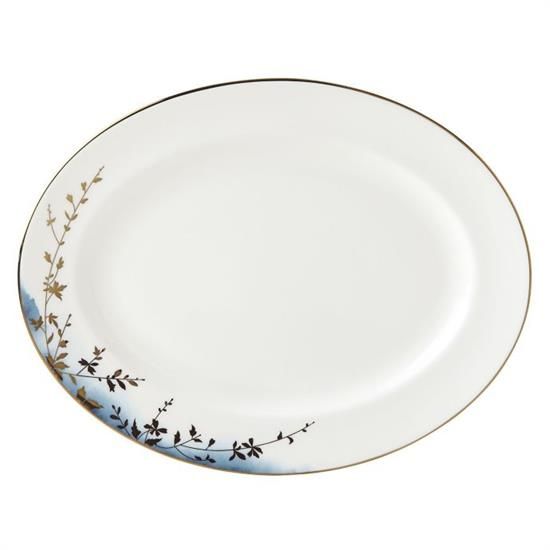 Picture of New Oval Plat. 16"