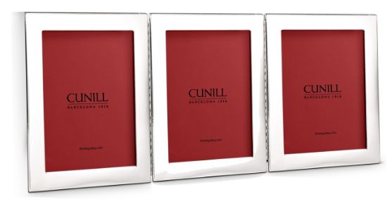 Picture of Cunill - 4X6" Triple Plain Tiffany Hinged Frame