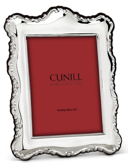Picture of Cunill Sterling Silver 'Victoria' 5x7" Frame