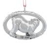 Picture of Barrett + Cornwall 2025 Polar Bear Sterling Silver Ornament