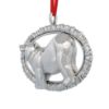 Picture of Barrett + Cornwall 2025 Polar Bear Sterling Silver Ornament