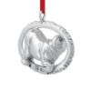 Picture of Barrett + Cornwall 2025 Polar Bear Sterling Silver Ornament