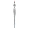Picture of Barrett + Cornwall 2025 Chamrousse Icicle Sterling Silver Ornament