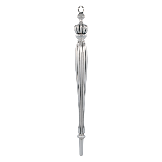 Picture of Barrett + Cornwall 2025 Chamrousse Icicle Sterling Silver Ornament