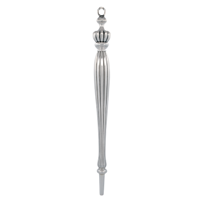 Picture of Barrett + Cornwall Chamrousse Icicle Sterling Silver Ornament