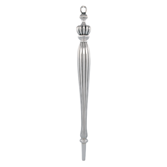 Picture of Barrett + Cornwall Chamrousse Icicle Sterling Silver Ornament