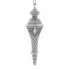 Picture of Barrett + Cornwall Regency Finial Drop Sterling Silver Ornament, new in box