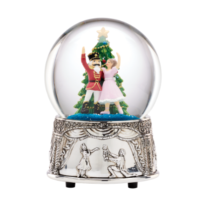Picture of Reed & Barton Nutcracker Suite Musical Snow Globe