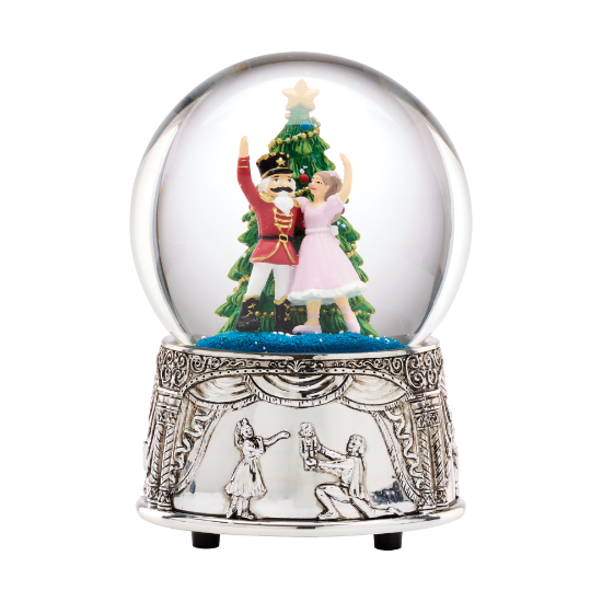 Picture of Reed & Barton Nutcracker Suite Musical Snow Globe