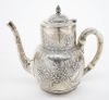 Picture of Gorham Sterling Silver Ulysses S. Grant Tea & Coffee Service