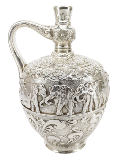 Picture of Tiffany & Co. Sterling Silver Elephant Objet d'Art