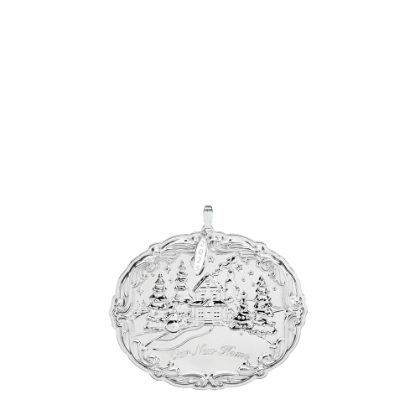 Picture of Reed & Barton 2025 'Our New Home' Sterling Silver Ornament