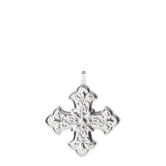 Picture of Reed & Barton 2025 55th Edition Cross Sterling Silver Ornament