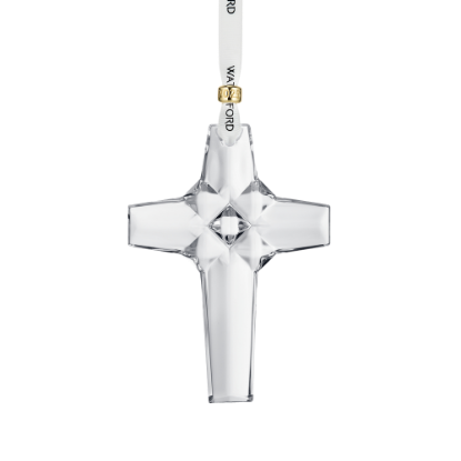 Picture of Waterford Crystal 2025 Annual Cross Christmas Ornament