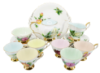 Picture of Vintage Paragon Bone China Complete 22-Piece 'Six World Famous Roses' Tea Set