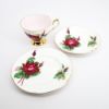 Picture of Vintage Paragon Bone China Complete 22-Piece 'Six World Famous Roses' Tea Set