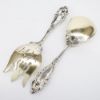 Picture of Love Disarmed by Reed & Barton 2pc All Silver Salad Set, 1st Strike 