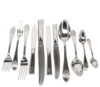 Picture of Antique 65pc Silver Russian Flatware Set by Hermann Bank