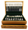 Picture of Wallace/Frank Smith 'Lion' 66-Piece Sterling Silver Flatware Set with Chest