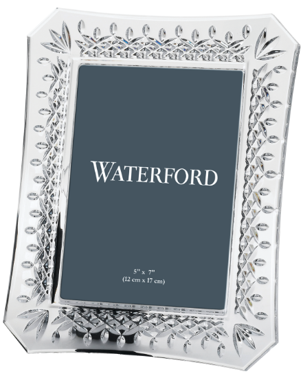 Picture of Waterford Crystal 'Lismore' 5 x 7" Frame