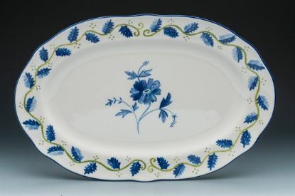 Picture of Oval Plat.13"