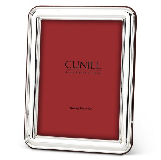 Picture of Cunill Sterling Silver 'Addison Plain' 4x6" Frame
