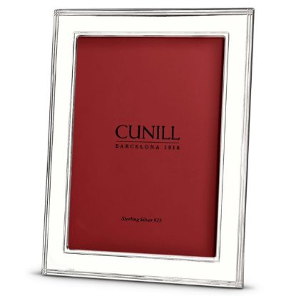 Picture of Cunill Sterling Silver 'Madison' 8x10" Frame