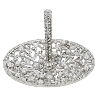 Picture of Olivia Riegel Silver 'Eleanor' Ring Holder