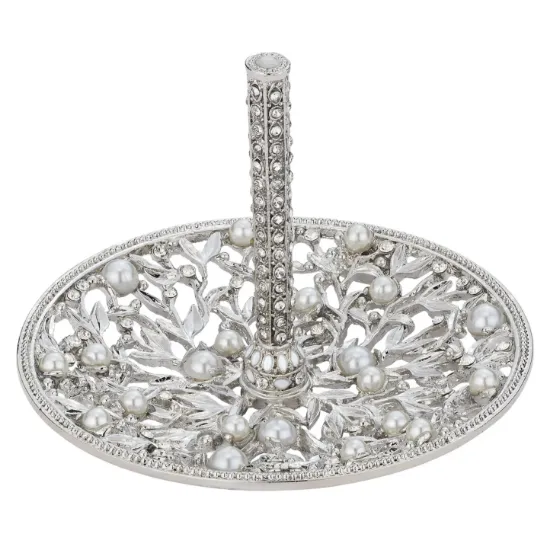 Picture of Olivia Riegel Silver 'Eleanor' Ring Holder