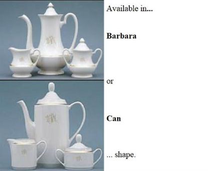 Picture of New Coffee Pot