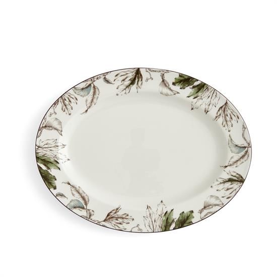 Picture of New Oval Plat. 16"