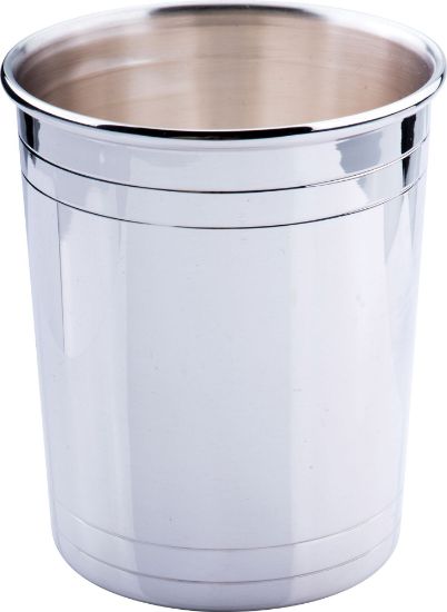 Picture of 'Etched Rings' Sterling Silver Julep Cup