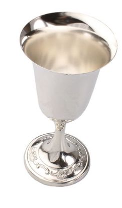Picture of Sterling Silver 'Strasbourg' Water Goblet