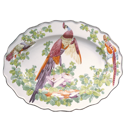 Picture of New Oval Platter 13"