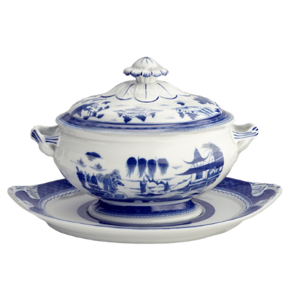 Picture of New Oval Tureen & stand