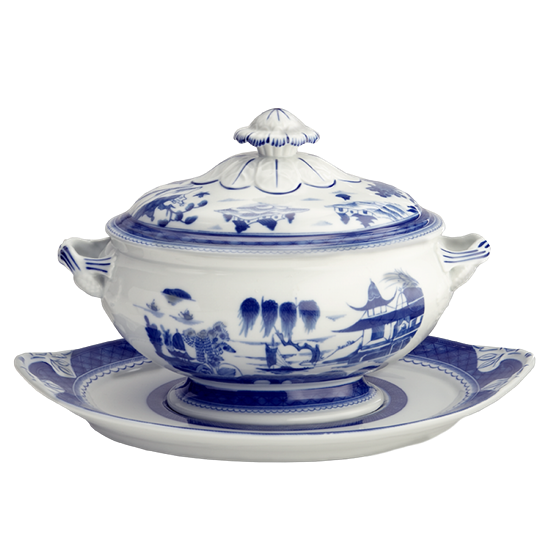 Picture of New Oval Tureen & stand